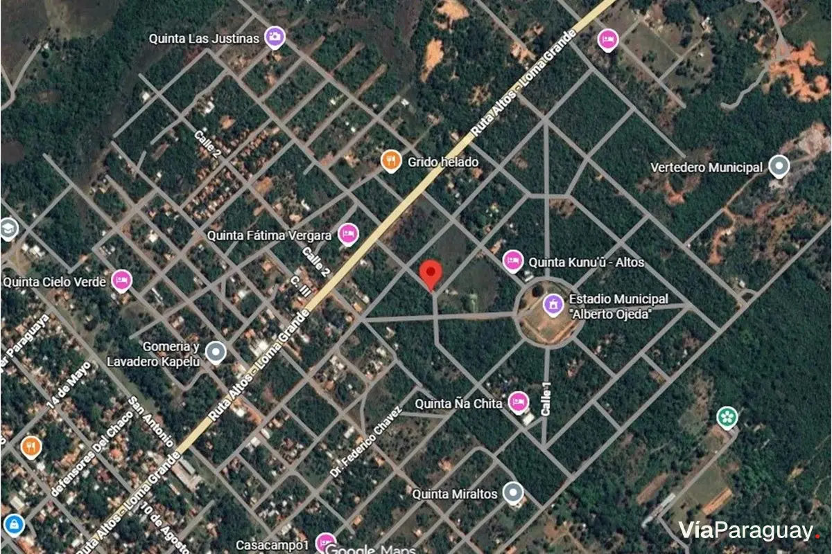 Land for sale in Altos, Cordillera