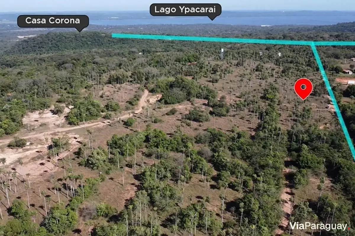 Terreno en venta en Altos, Cordillera