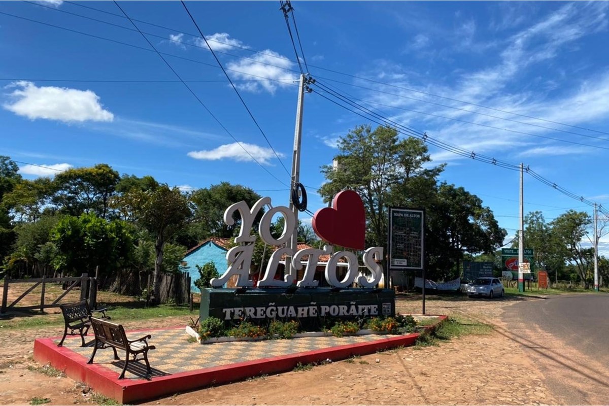 Land for sale in Altos, Cordillera