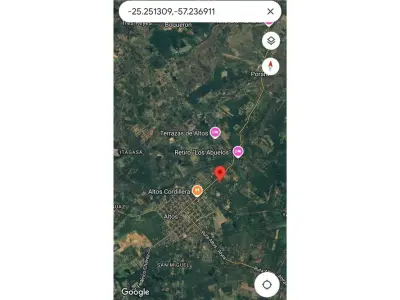 Terreno en venta en Altos, Cordillera