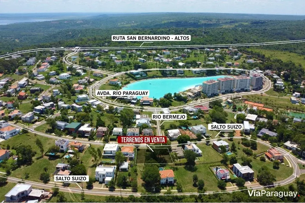 Terreno en venta en Aqua Village, Altos