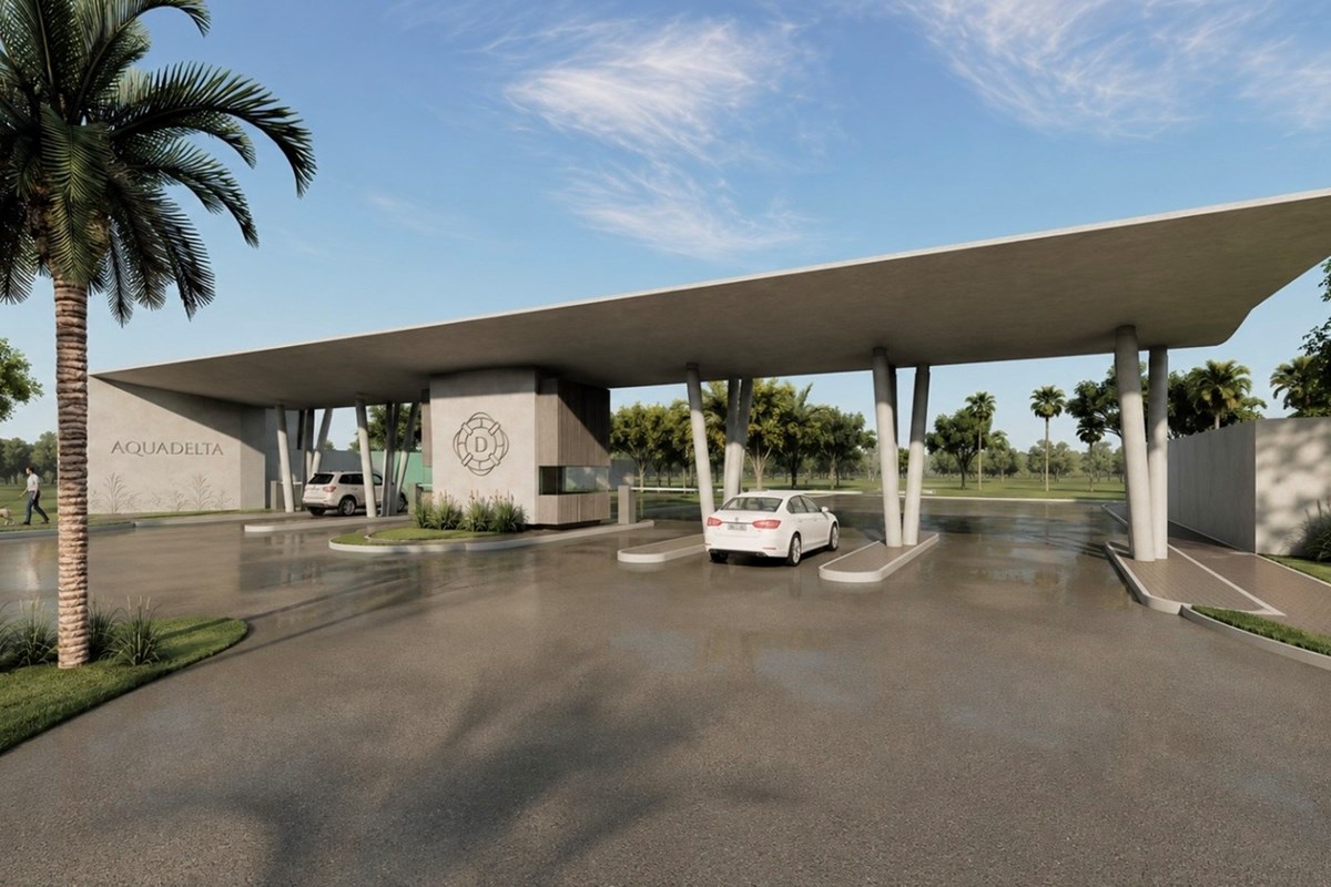 Terreno en venta en Aquadelta, barrio Veleros, Limpio