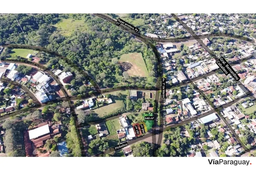 Terreno en venta en Área 5, Presidente Franco