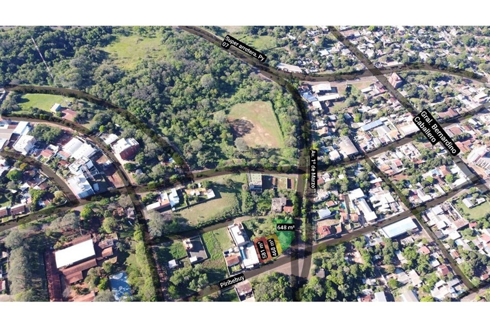 Terreno en venta en Área 5, Presidente Franco
