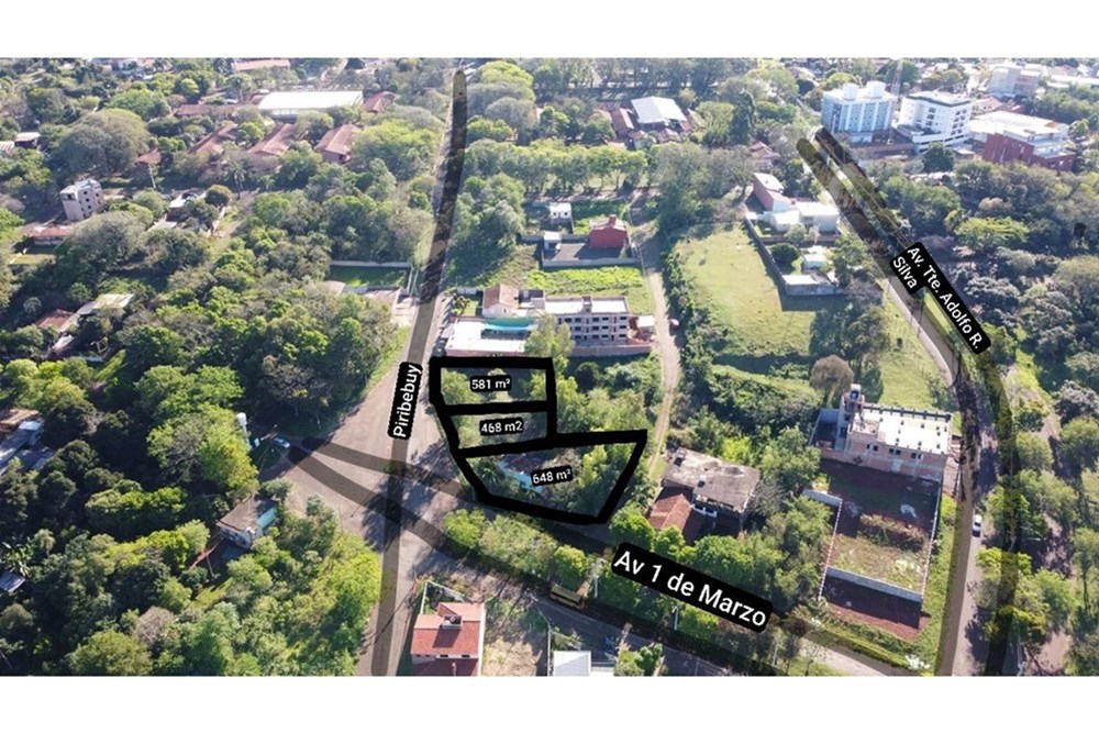 Terreno en venta en Área 5, Presidente Franco