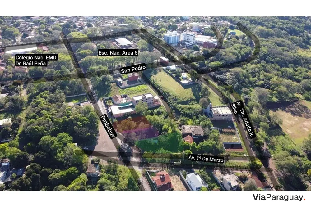 Land for sale in Área 5, Presidente Franco