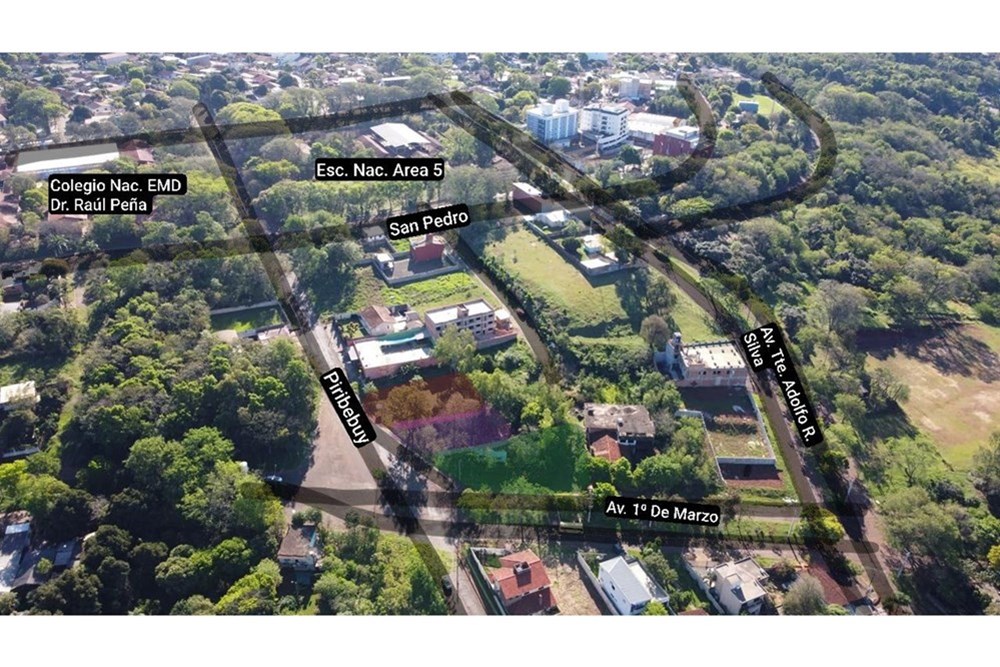 Terreno en venta en Área 5, Presidente Franco