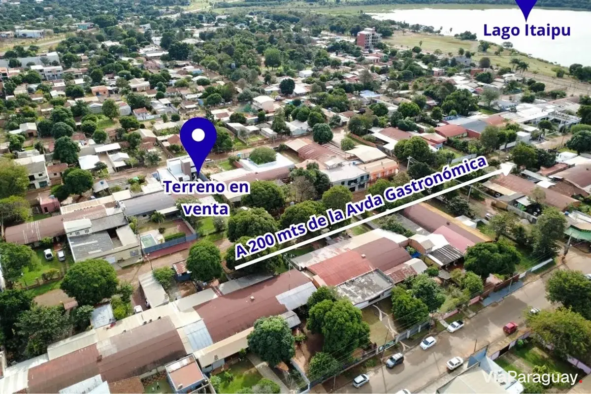 Terreno en venta en Área 6, Hernandarias