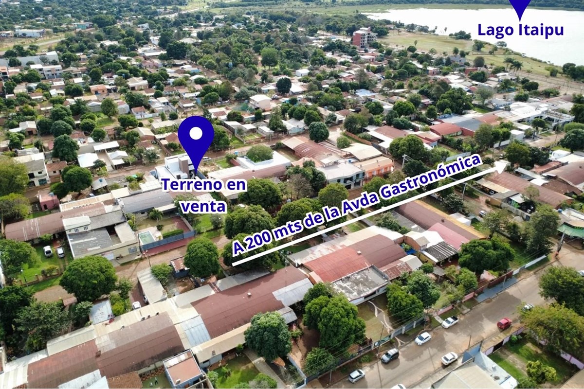 Terreno en venta en Área 6, Hernandarias
