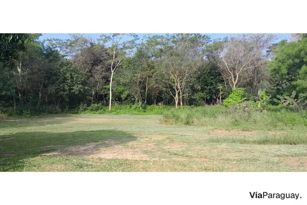 Terreno en venta en Areguá: 40 hectáreas para desarrollo