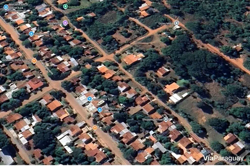 Terreno à venda em Areguá, Bairro Pindolo