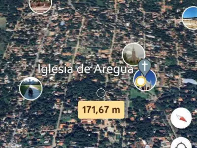 Terreno à venda em Areguá com vista para o lago