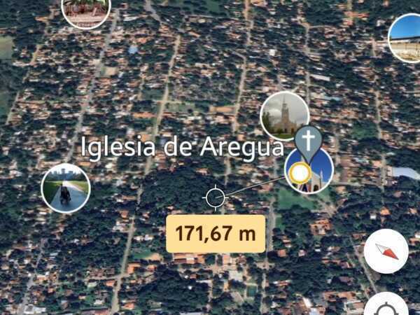 Terreno en venta en Areguá con vista al lago