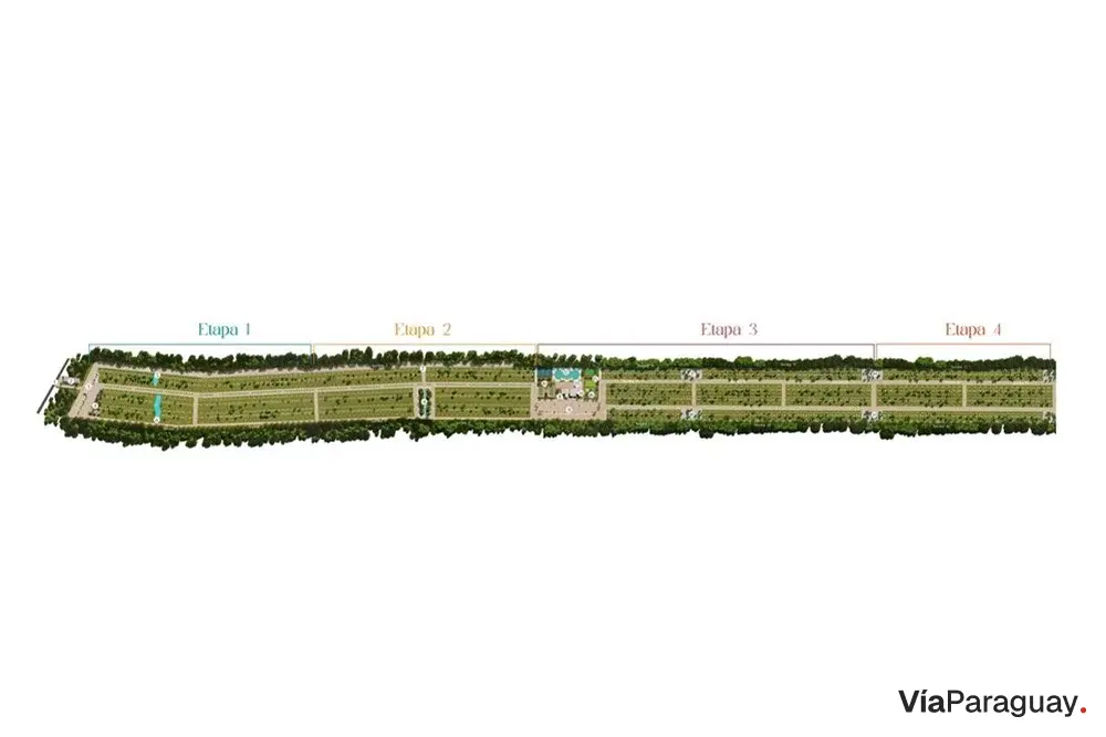 Land for sale in Areguá Forest Country, Areguá
