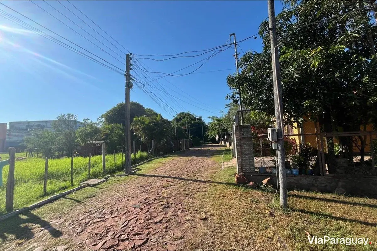 Land for sale in Arekaja, Mariano Roque Alonso