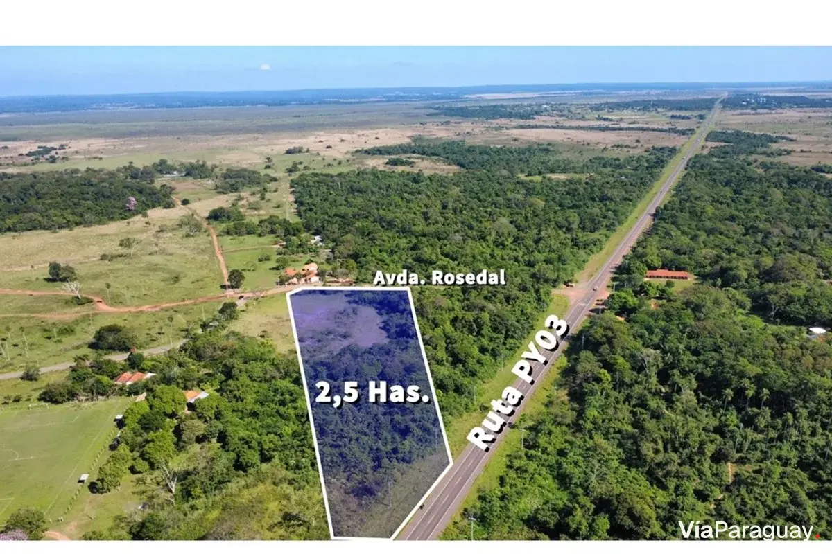 Terreno en venta en Arroyos y Esteros, Cordillera