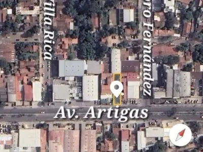 Terreno à venda em Assunção, bairro Jara, na Av. Artigas