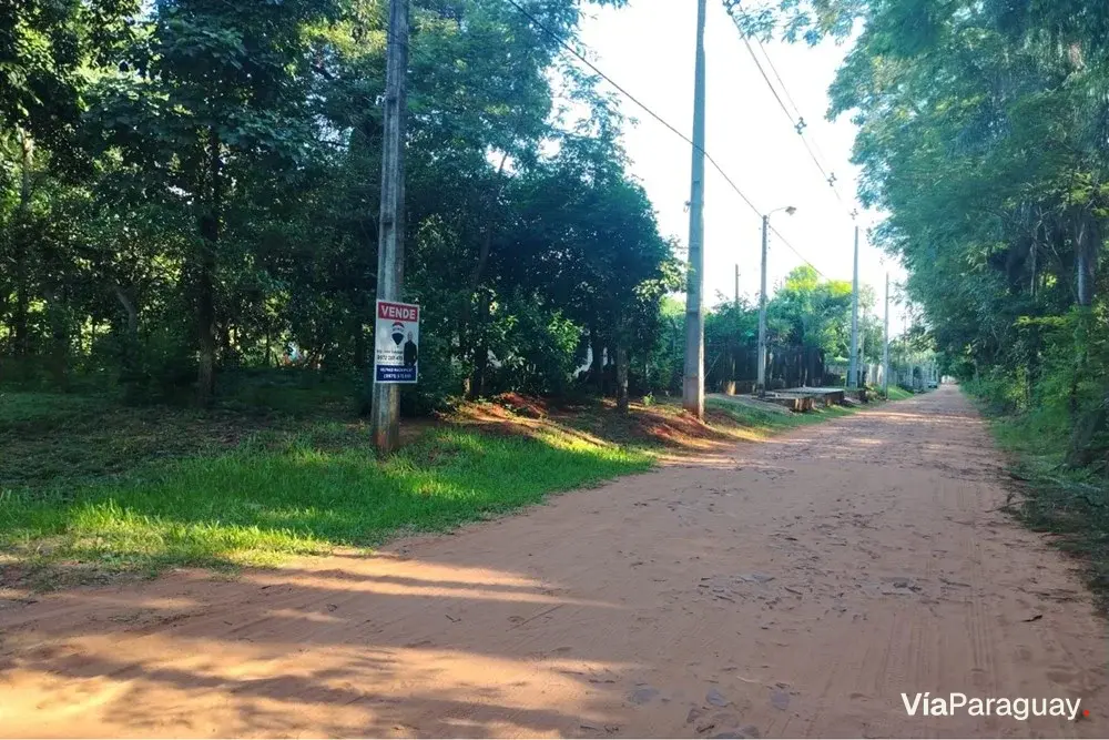 Terreno à venda em Aveiro, Itá, com esquina