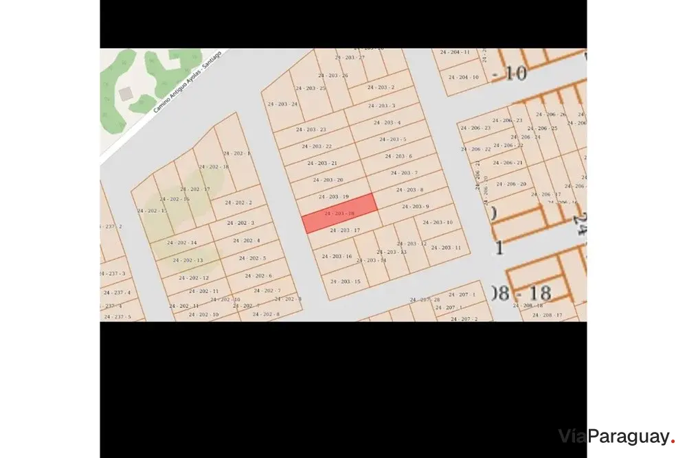 Land for sale in Ayolas, Misiones