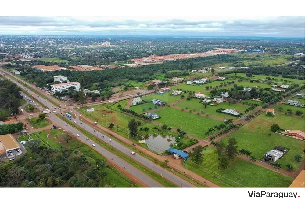 Land for sale in Ayres del Este, Ciudad del Este