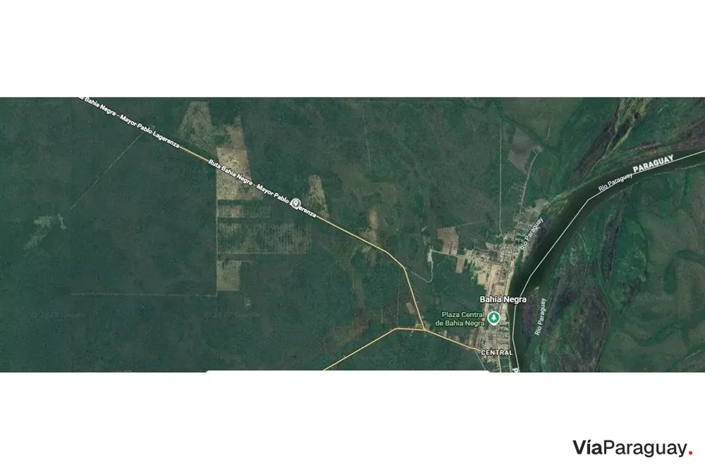 Terreno à venda em Bahía Negra, Alto Paraguay
