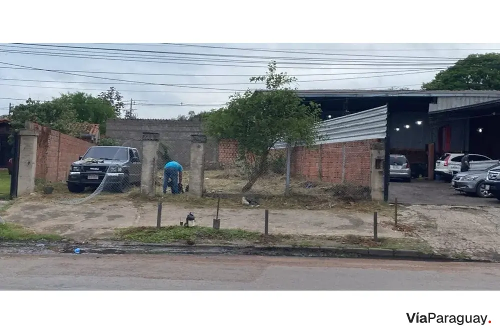 Terreno à venda em Barcequillo, San Lorenzo