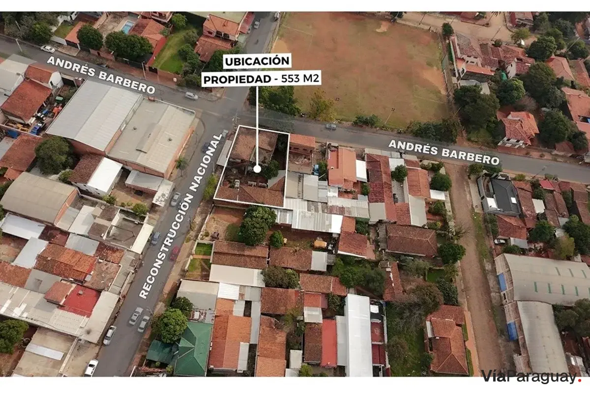 Terreno en venta en Barcequillo, San Lorenzo