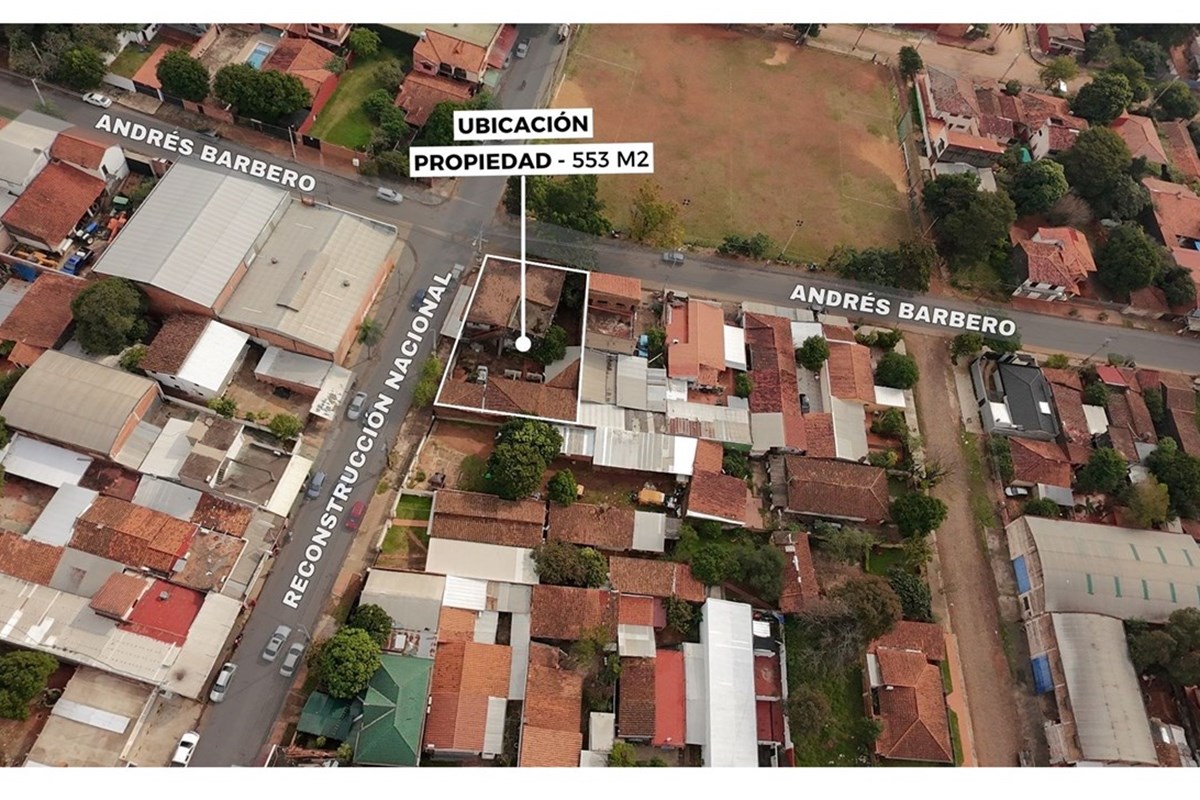 Land for sale in Barcequillo, San Lorenzo