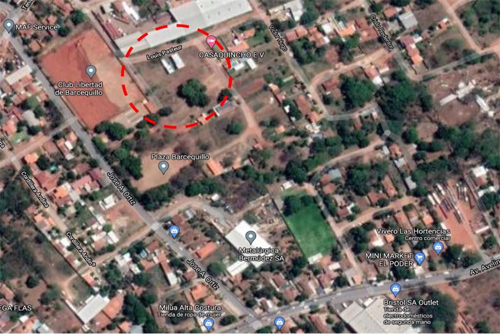 Terreno à venda no Barrio Barcequillo, San Lorenzo