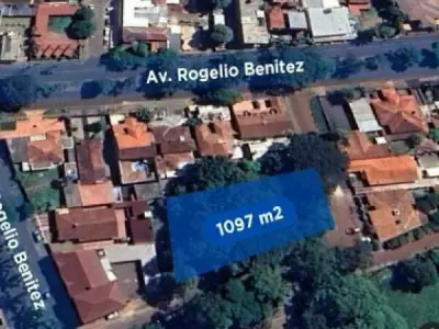 Terreno en venta en barrio Boquerón, Ciudad del Este