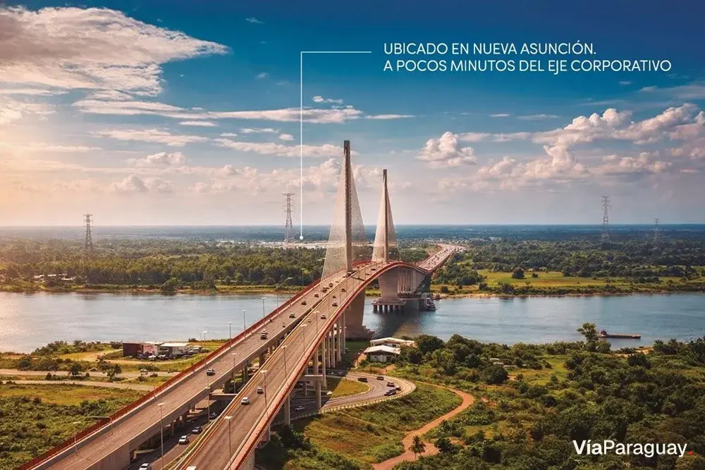 Terreno en venta en barrio cerrado Alto Olivos, Nueva Asunción