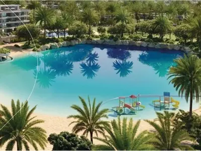 Land for sale in AquaDelta gated community, Limpio