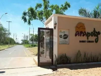 Terreno à venda em condomínio fechado AraPoty, Mariano Roque Alonso