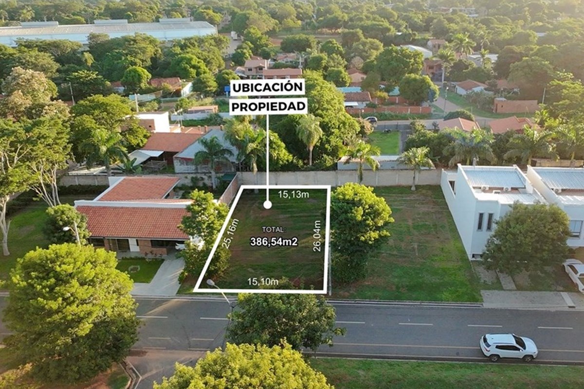 Terreno à venda em condomínio fechado Arapoty, Mariano Roque Alonso