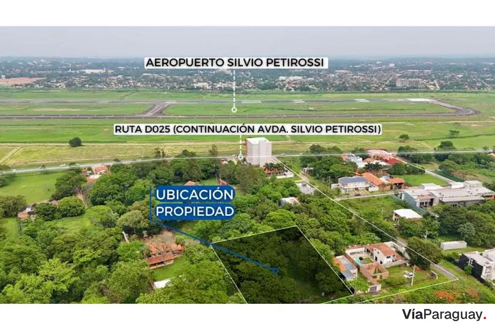 Terreno à venda em condomínio fechado Don David, Luque