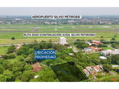 Terreno à venda em condomínio fechado Don David, Luque