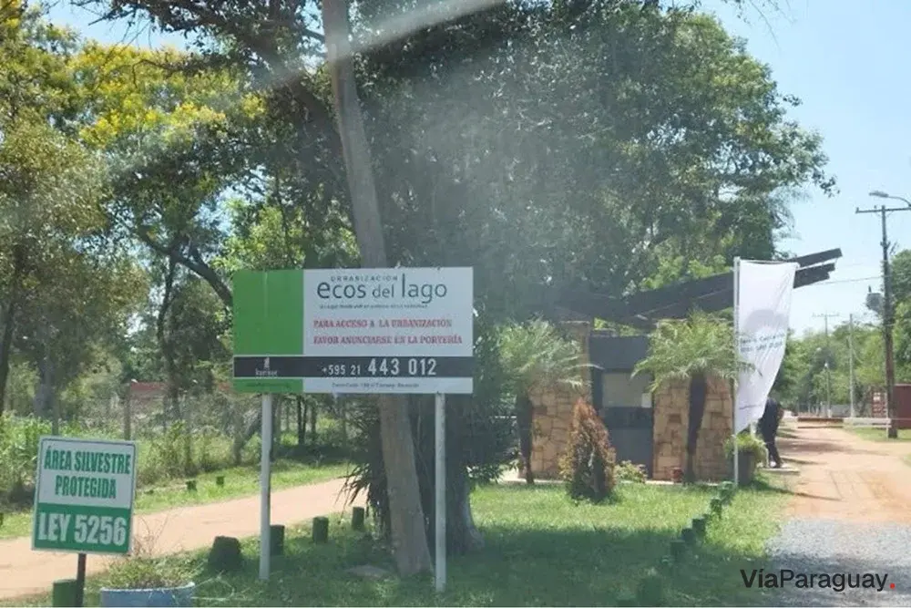 Terreno à venda em condomínio fechado Ecos del Lago, Areguá
