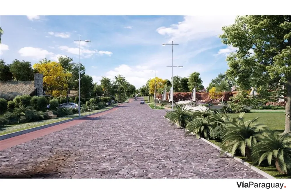 Land for sale in Ecovita gated community, Nueva Italia