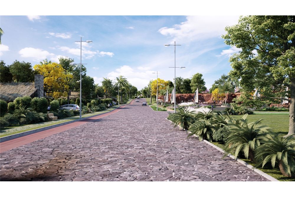 Land for sale in Ecovita gated community, Nueva Italia
