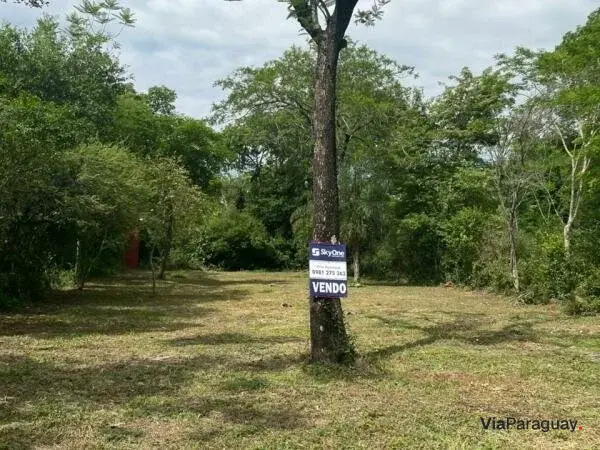 Terreno en venta en barrio cerrado Miralago, Ypacaraí