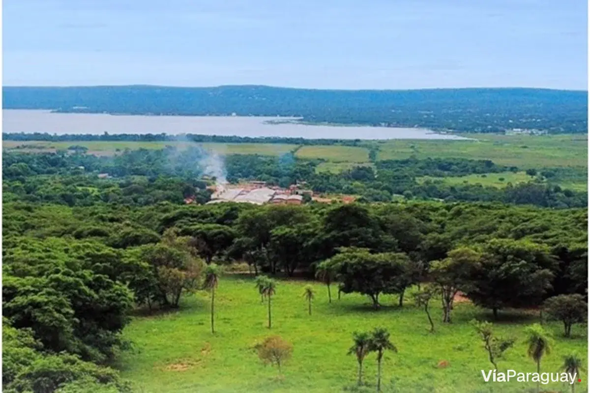 Terreno à venda em condomínio fechado Parque Alto, Ypacaraí