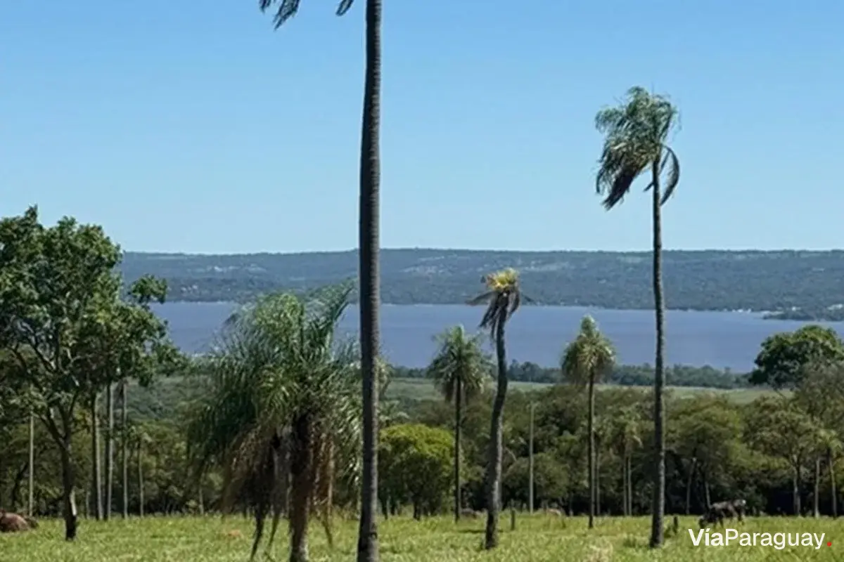 Terreno à venda em condomínio fechado Parque Alto, Ypacaraí