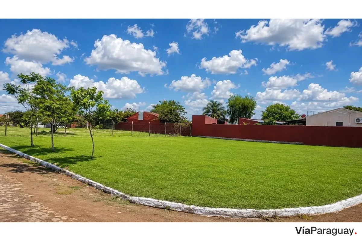 Terreno à venda em condomínio Pilar del Norte, Limpio