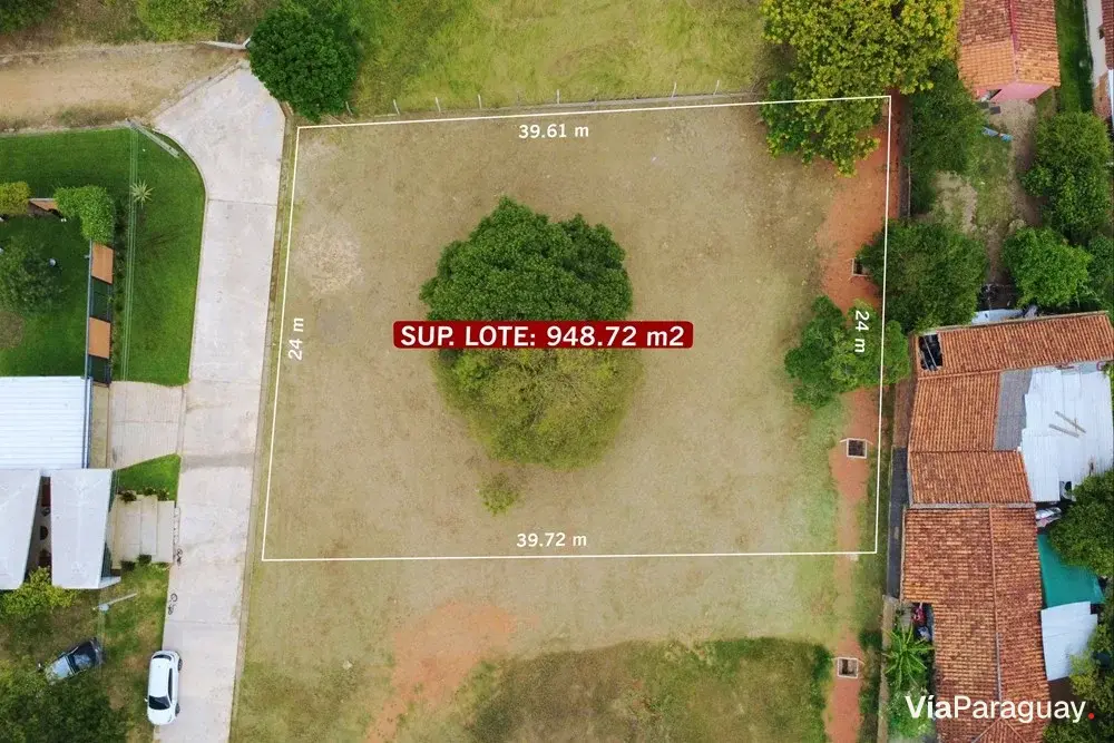 Terreno en venta en barrio cerrado Quinta Brusquetti, Mariano Roque Alonso