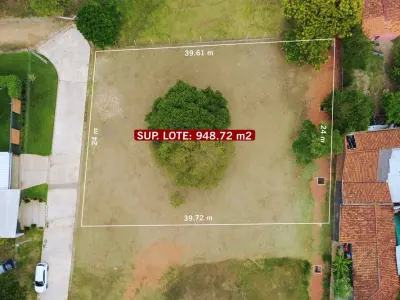 Terreno en venta en barrio cerrado Quinta Brusquetti, Mariano Roque Alonso