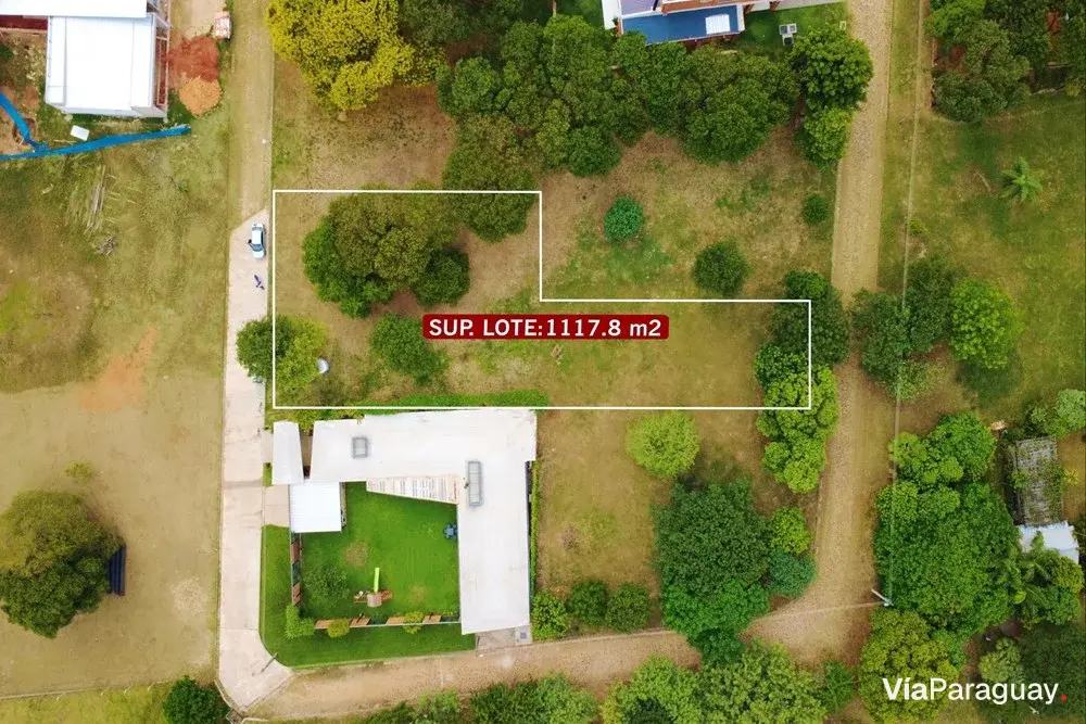Land for sale in Quinta Brusquetti gated community, Mariano Roque Alonso