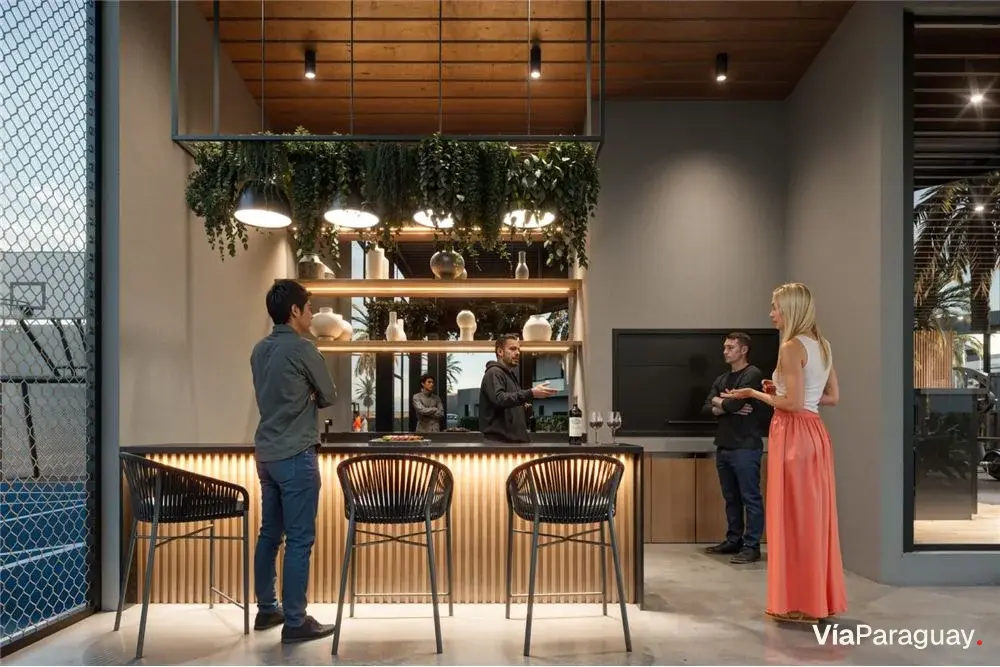 Terreno en venta en barrio cerrado Sunset Village, Nueva Asunción