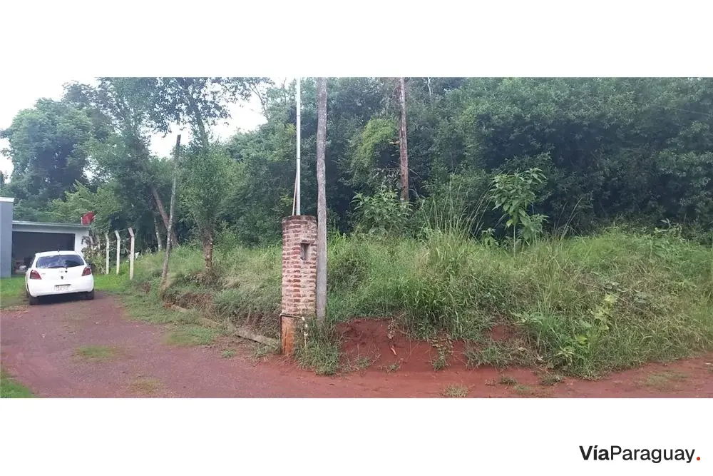 Land for sale in Chaipe neighborhood, Encarnación