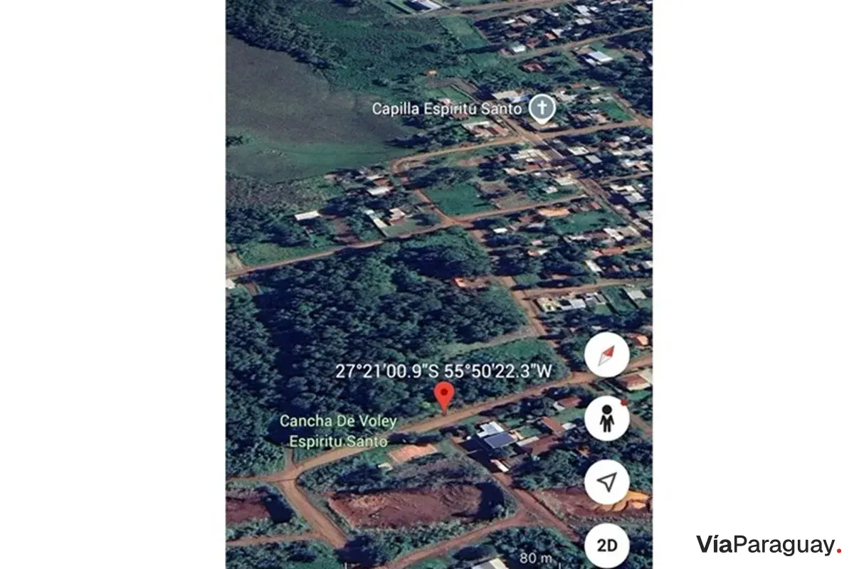 Land for sale in Espíritu Santo neighborhood, Cambyretá