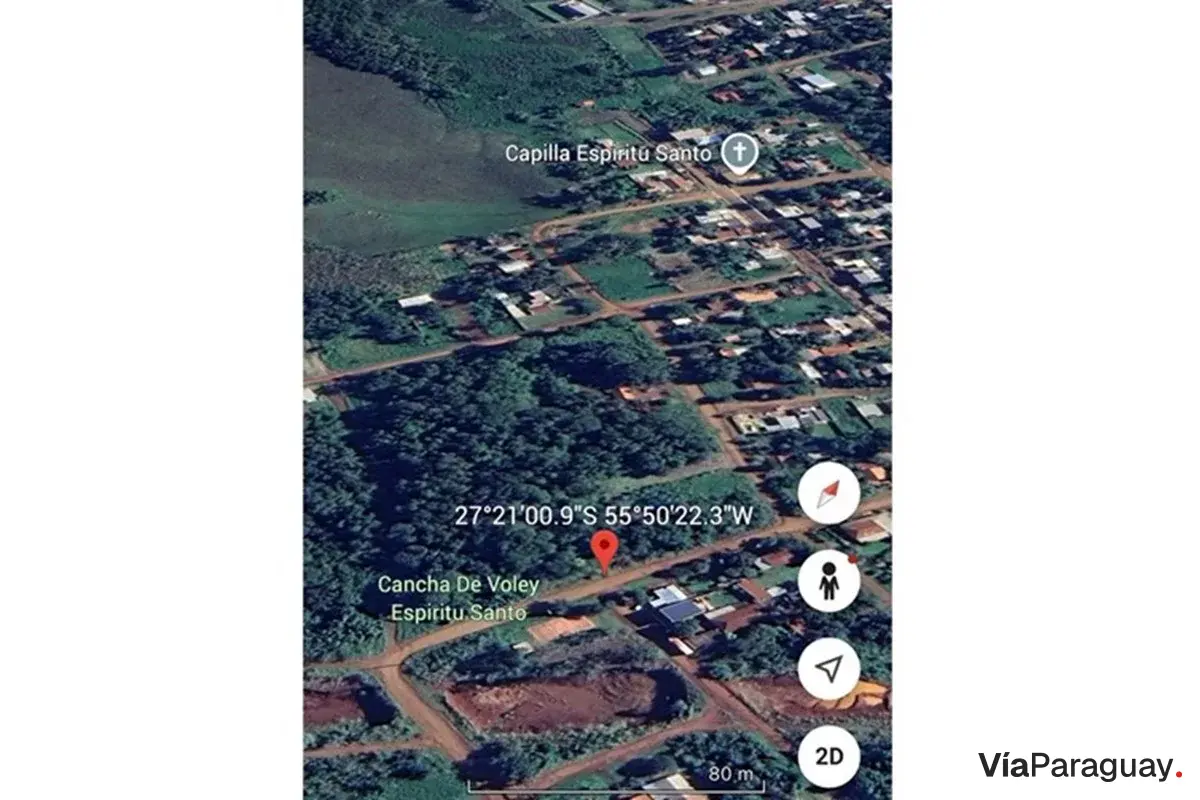 Land for sale in Espíritu Santo neighborhood, Cambyretá